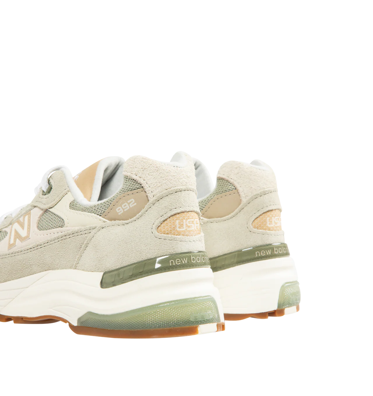 New Balance 992 MiUSA Olivine U992720