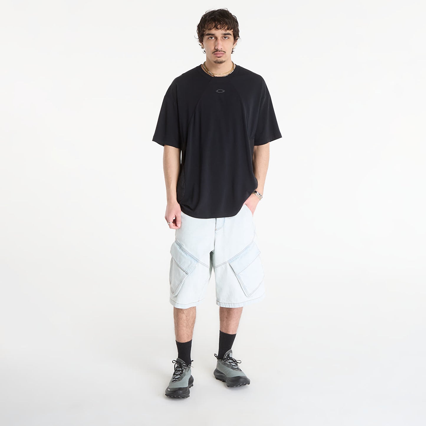 OAKLEY FGL STEALTH TEE-B 1.0 STEALTH BLACK F0A408795