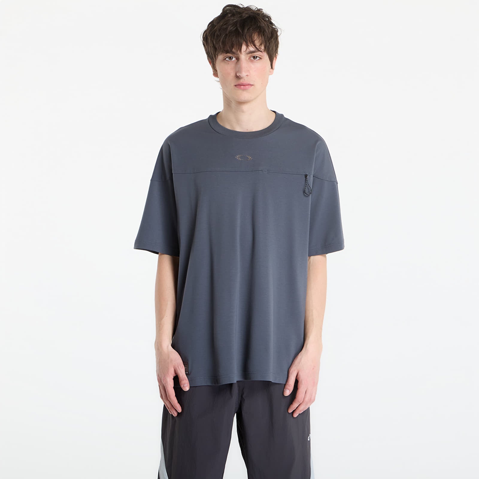 OAKLEY FGL UNION POCKET TEE 6.0 GRAY DUST F0A408797