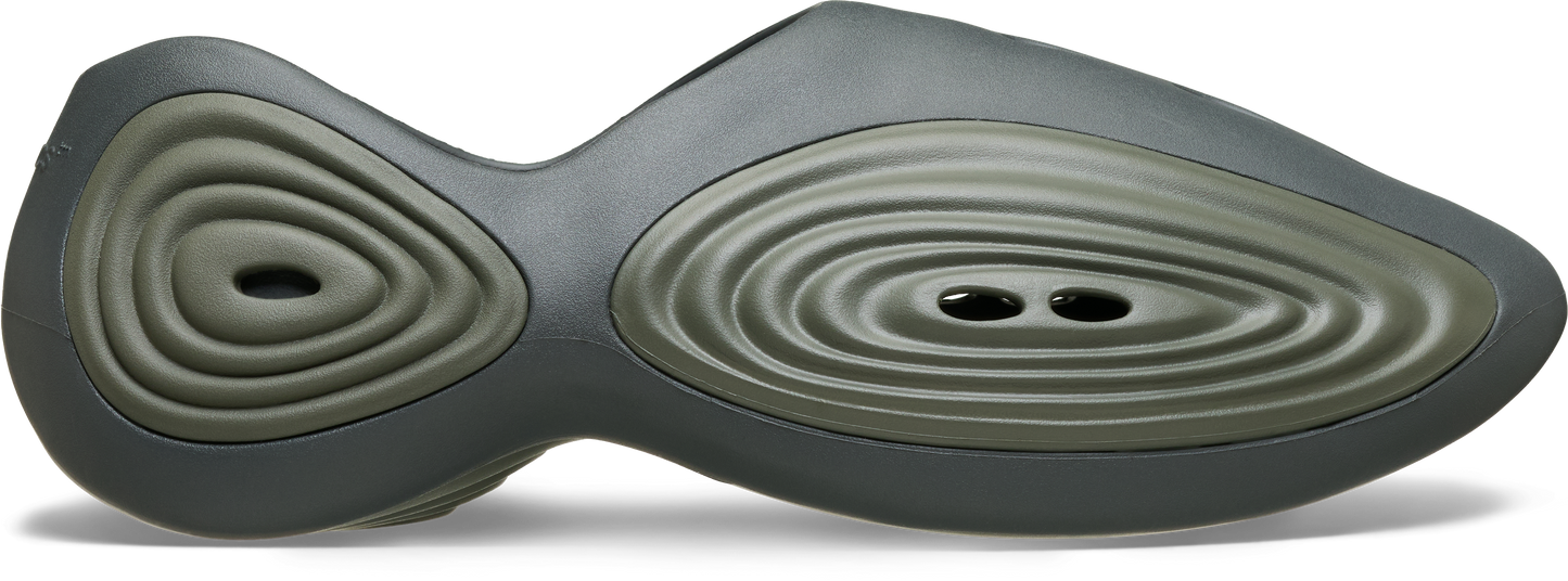 Crocs Ripple Gpt/DOI Color: Graphite/Dusty Olive Style: 214154-1GO
