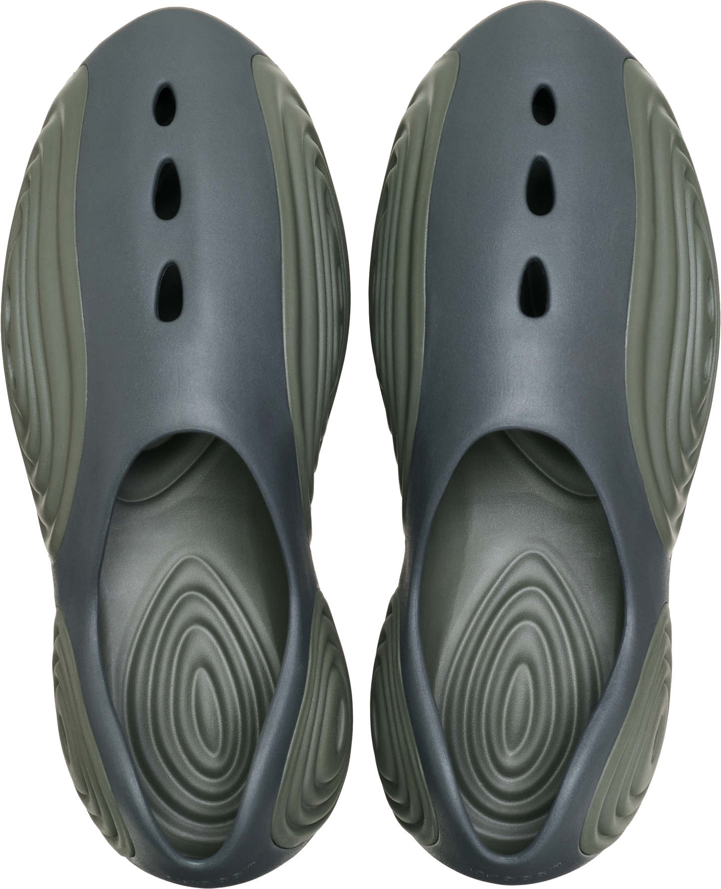Crocs Ripple Gpt/DOI Color: Graphite/Dusty Olive Style: 214154-1GO