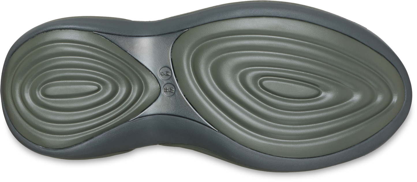 Crocs Ripple Gpt/DOI Color: Graphite/Dusty Olive Style: 214154-1GO