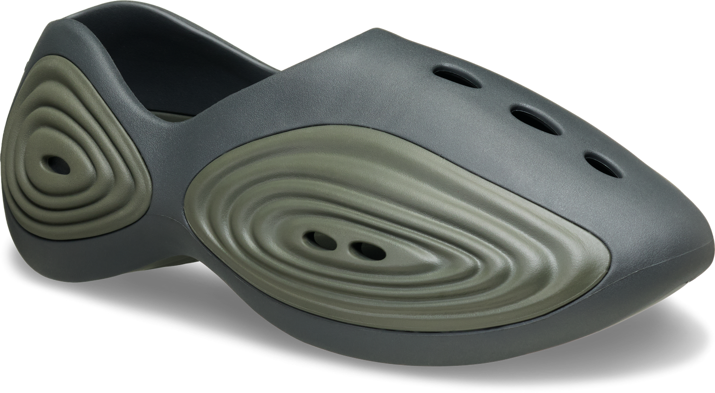 Crocs Ripple Gpt/DOI Color: Graphite/Dusty Olive Style: 214154-1GO