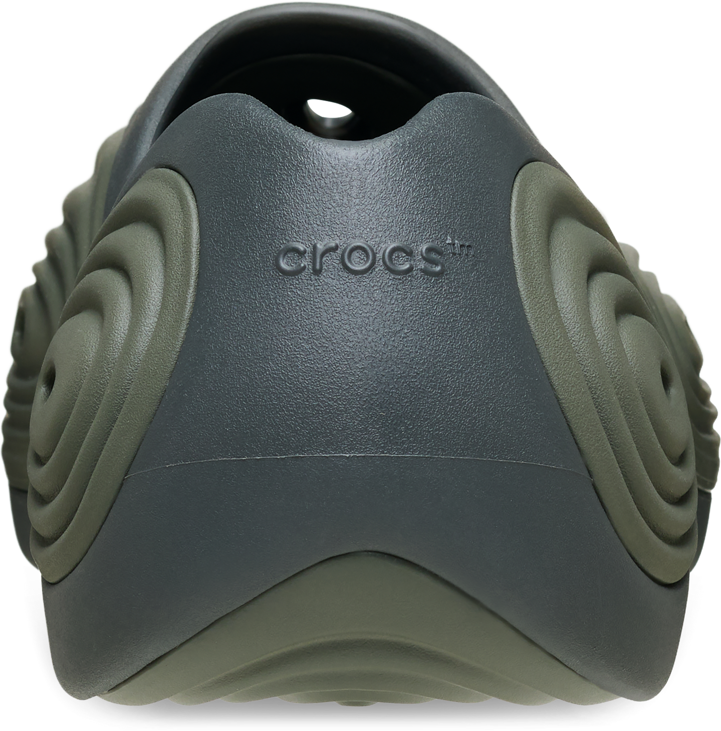 Crocs Ripple Gpt/DOI Color: Graphite/Dusty Olive Style: 214154-1GO