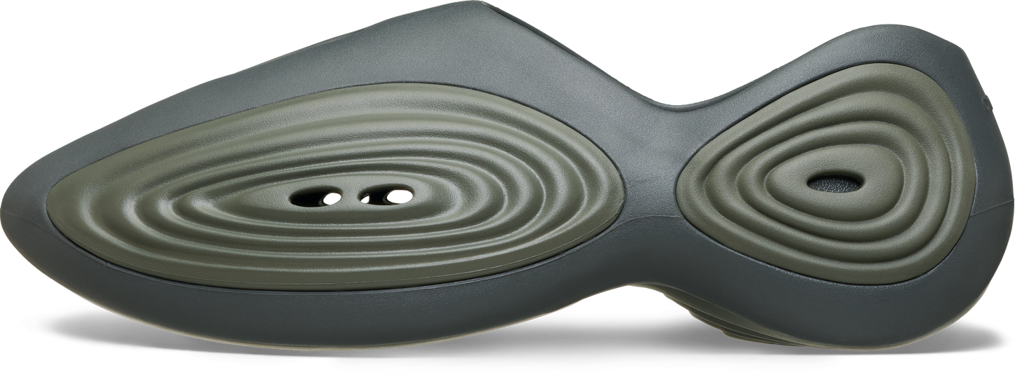 Crocs Ripple Gpt/DOI Color: Graphite/Dusty Olive Style: 214154-1GO