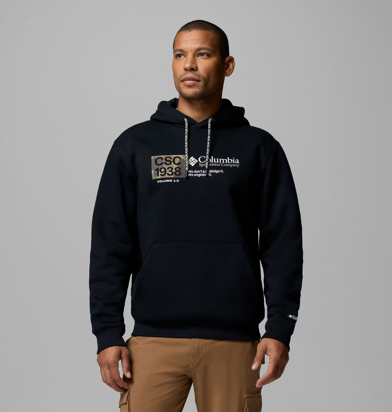 COLUMBIA V1 HOODIE BLACK 2176181010