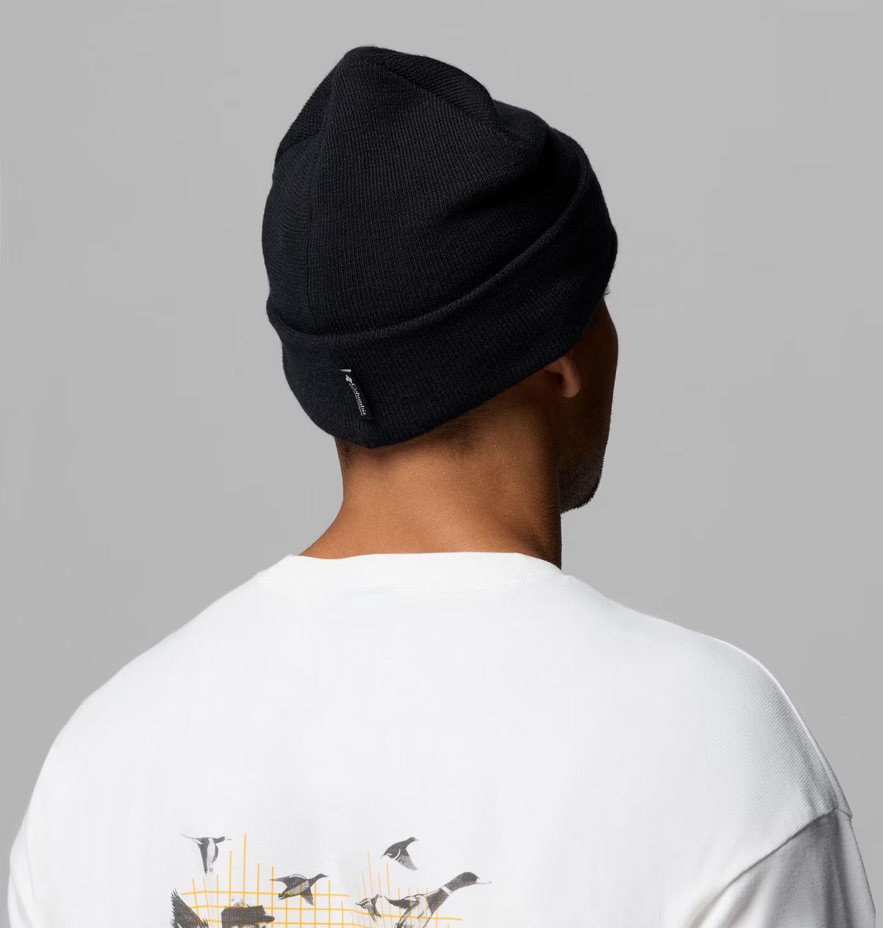 Black Knit Beanie - CLIMBER 25/26 FW Collection