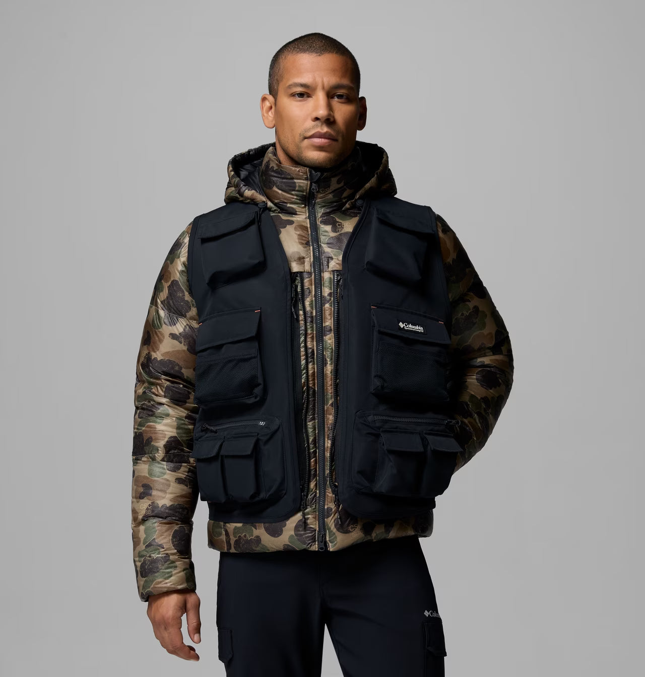 COLUMBIA DUALITY MOUNTAIN OUTERCHANGE JACKET BRITISH TAN CAMO 2176841265