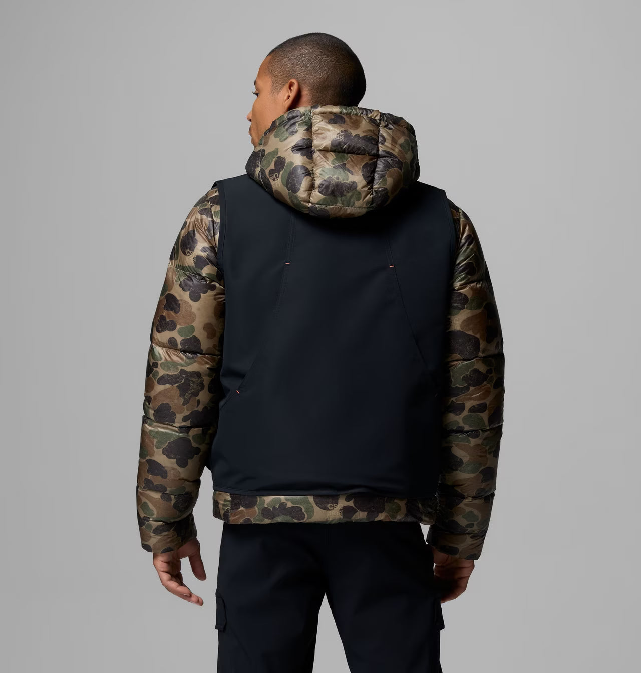 COLUMBIA DUALITY MOUNTAIN OUTERCHANGE JACKET BRITISH TAN CAMO 2176841265