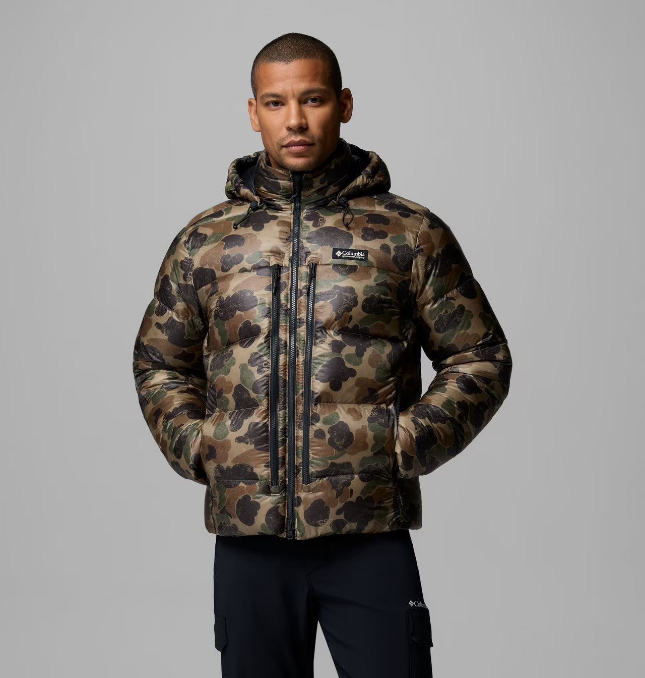 COLUMBIA DUALITY MOUNTAIN OUTERCHANGE JACKET BRITISH TAN CAMO 2176841265