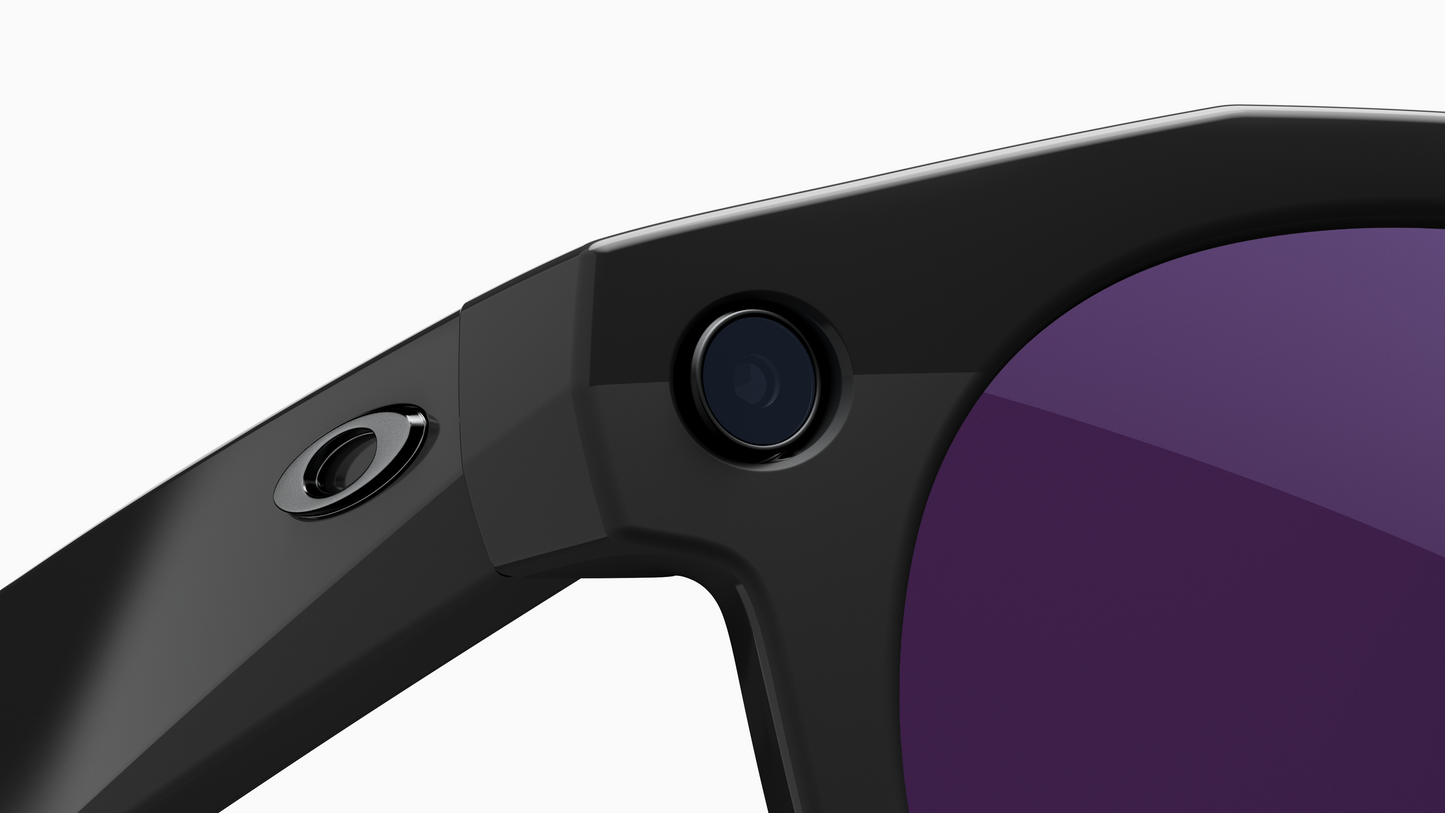 OAKLEY HSTN META BLACK/TRANSITIONS AMETHYST 800202