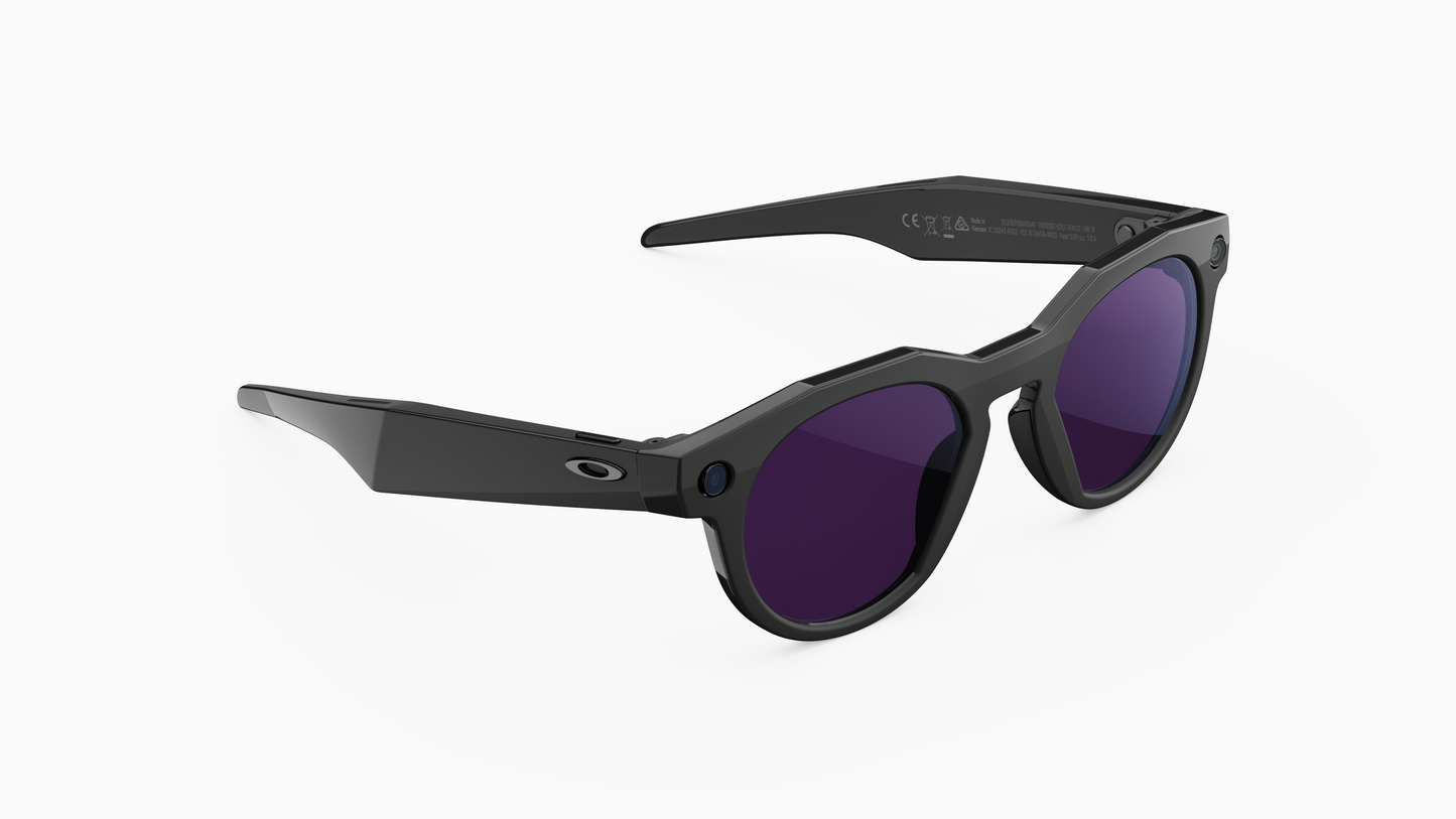 OAKLEY HSTN META BLACK/TRANSITIONS AMETHYST 800202