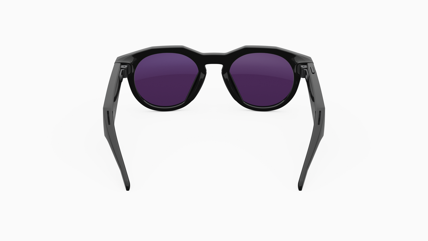 OAKLEY HSTN META BLACK/TRANSITIONS AMETHYST 800202