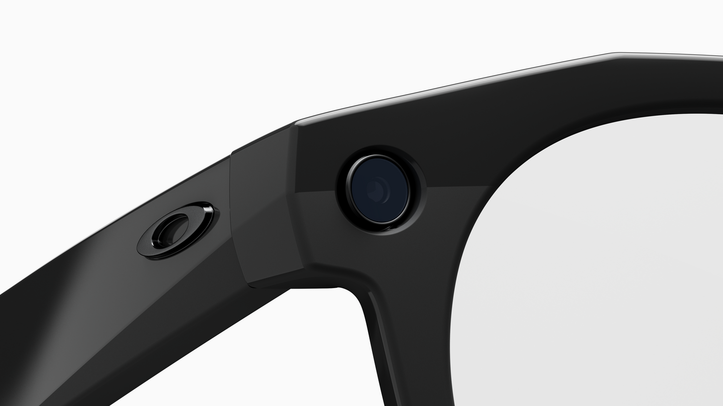 OAKLEY HSTN META BLACK/CLEAR 0OW8002BLACK