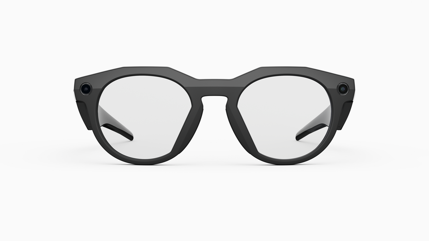 OAKLEY HSTN META BLACK/CLEAR 0OW8002BLACK