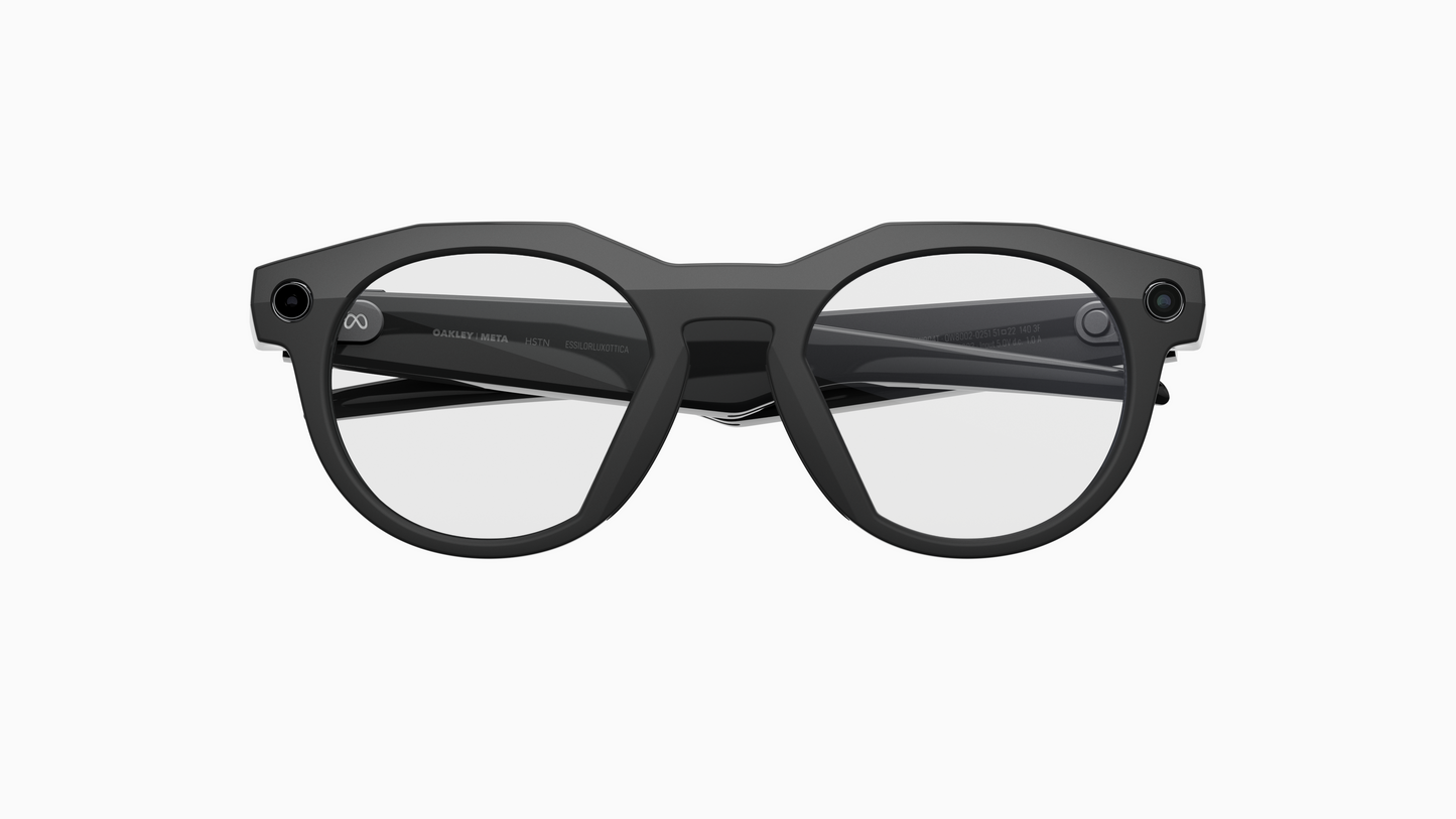 OAKLEY HSTN META BLACK/CLEAR 0OW8002BLACK