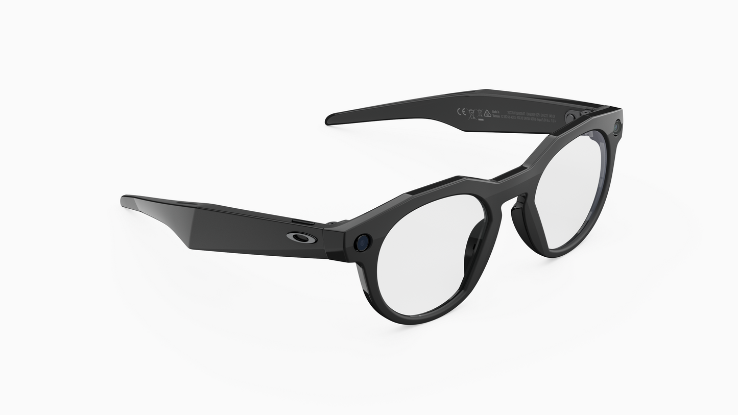 OAKLEY HSTN META BLACK/CLEAR 0OW8002BLACK