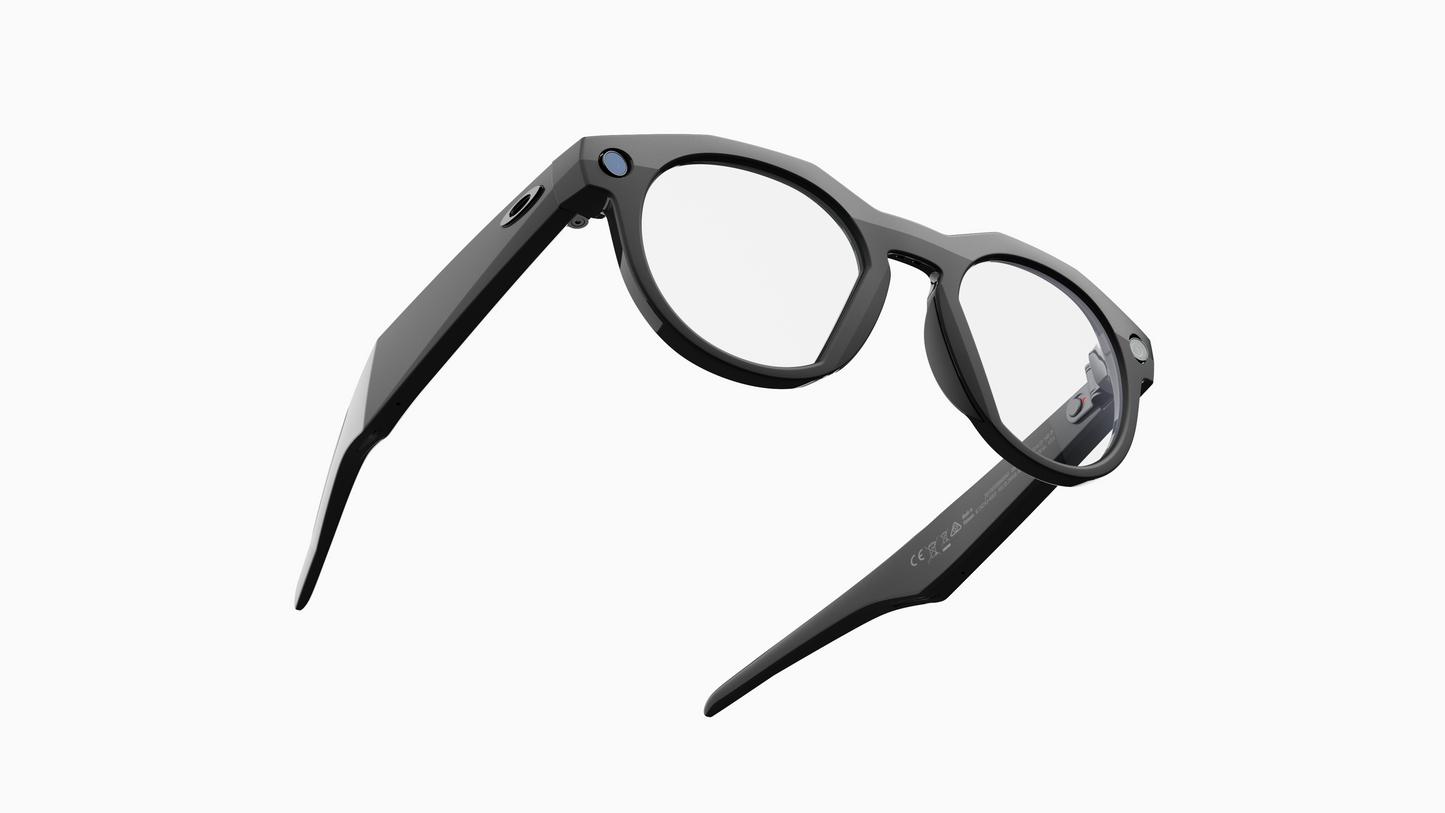 OAKLEY HSTN META BLACK/CLEAR 0OW8002BLACK