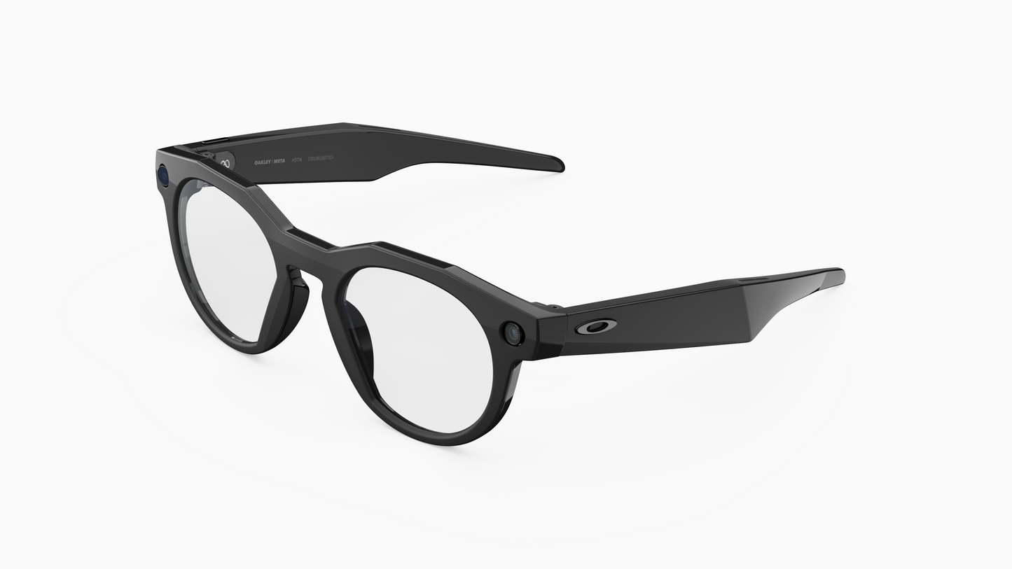 OAKLEY HSTN META BLACK/CLEAR 0OW8002BLACK