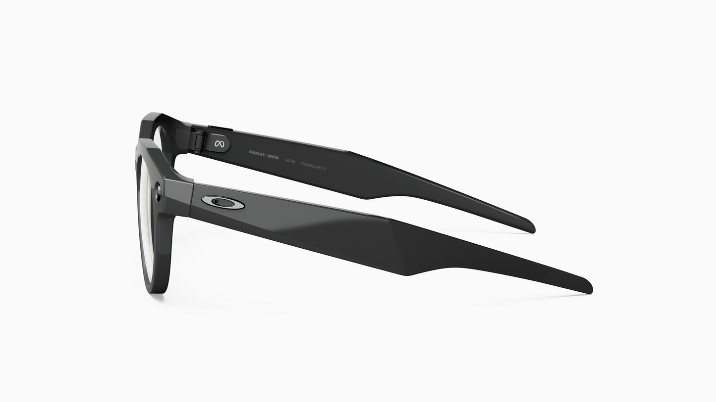 OAKLEY HSTN META BLACK/CLEAR 0OW8002BLACK