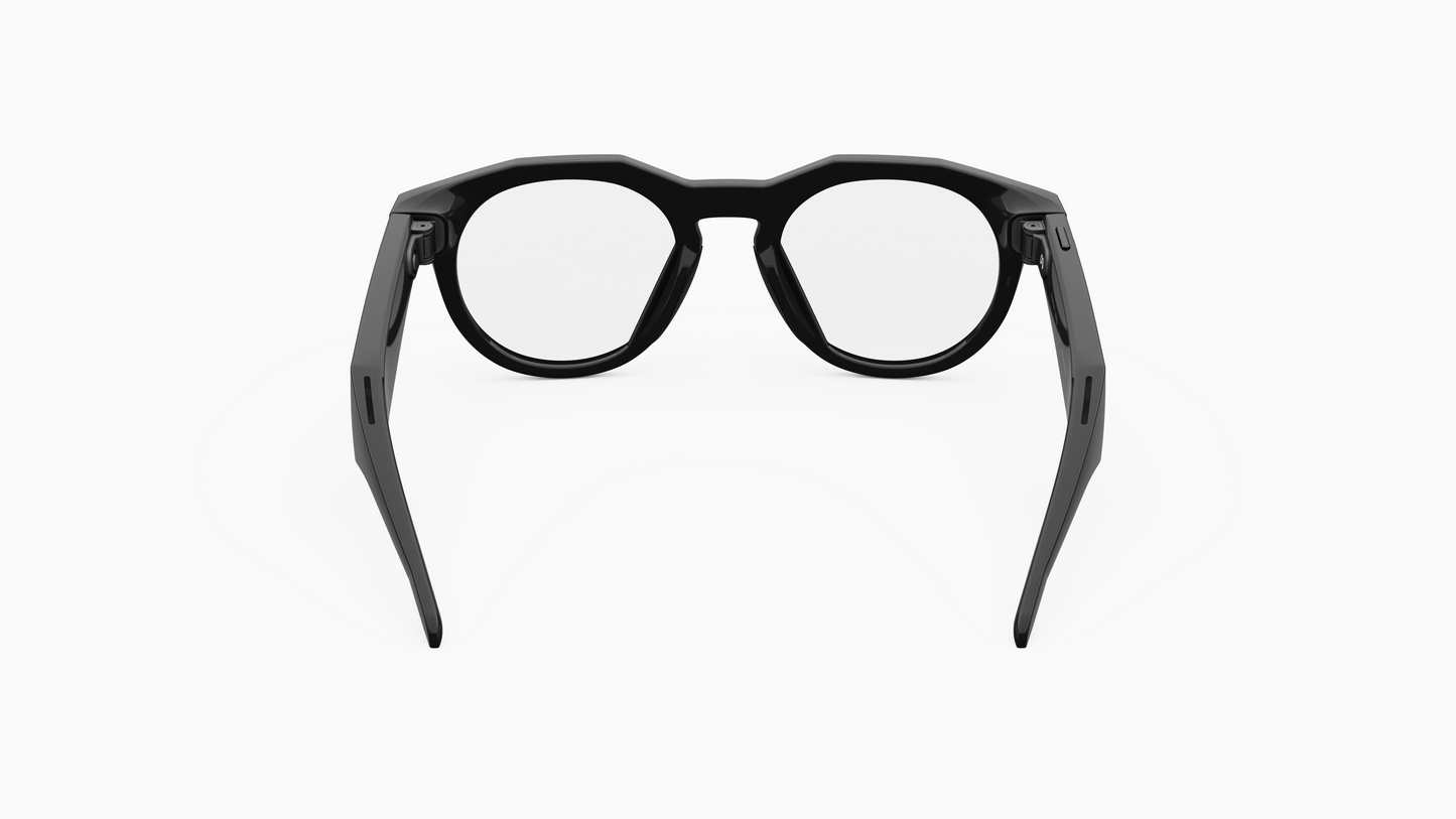OAKLEY HSTN META BLACK/CLEAR 0OW8002BLACK
