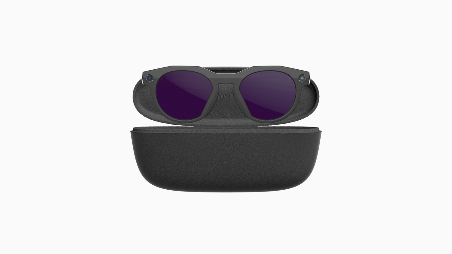 OAKLEY HSTN META BLACK/TRANSITIONS AMETHYST 800202