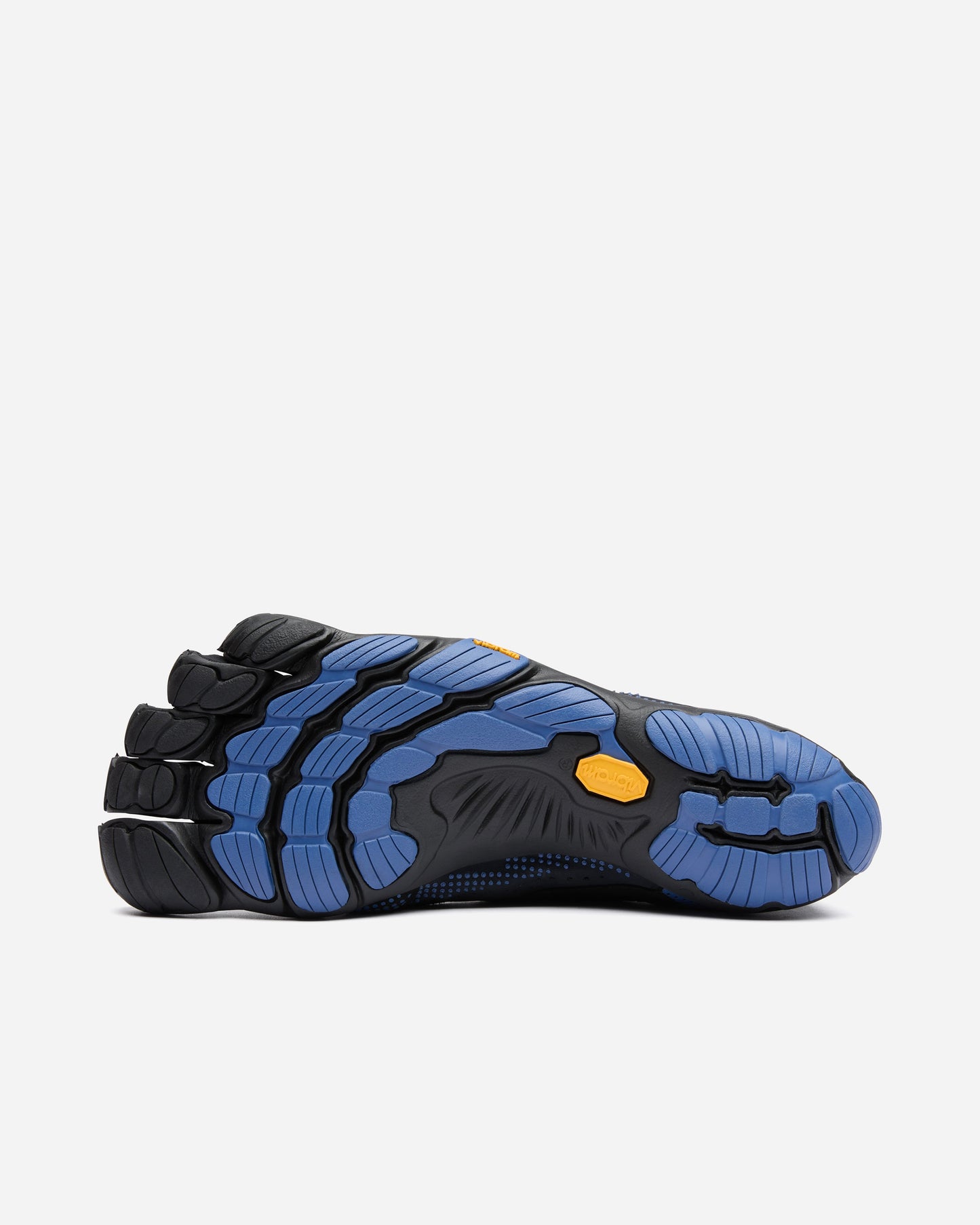 Vibram FIVEFINGES V-RUN Mens BLACK/BLUE 25M7004