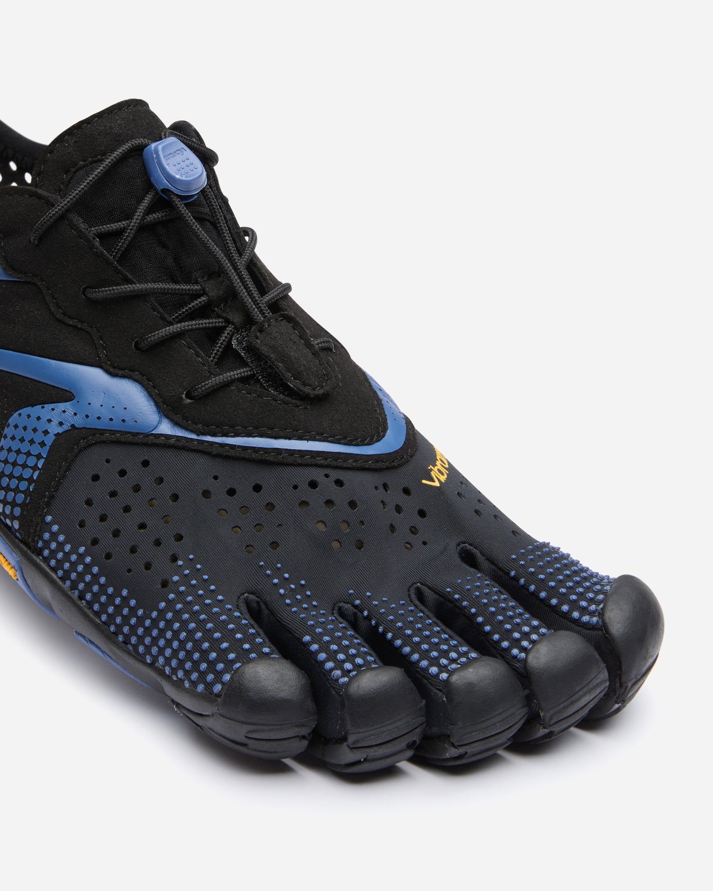 Vibram FIVEFINGES V-RUN Mens BLACK/BLUE 25M7004