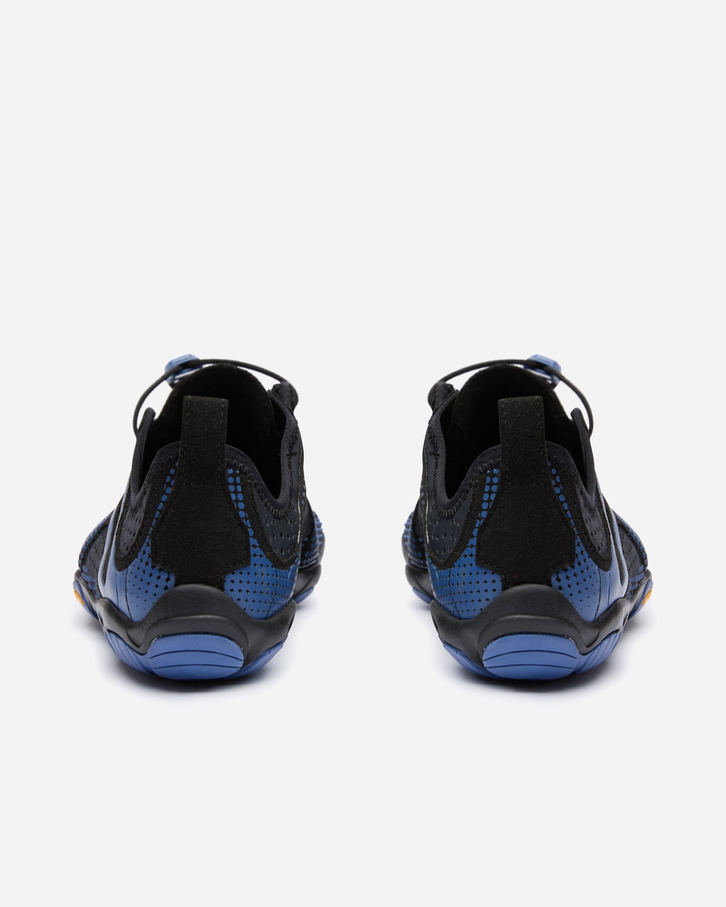 Vibram FIVEFINGES V-RUN Mens BLACK/BLUE 25M7004