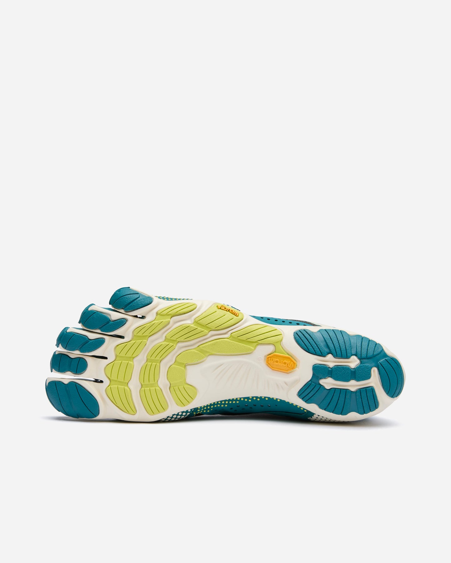 Vibram FIVEFINGERS V-Run Women's Deep Lake / Ivory 25W7006