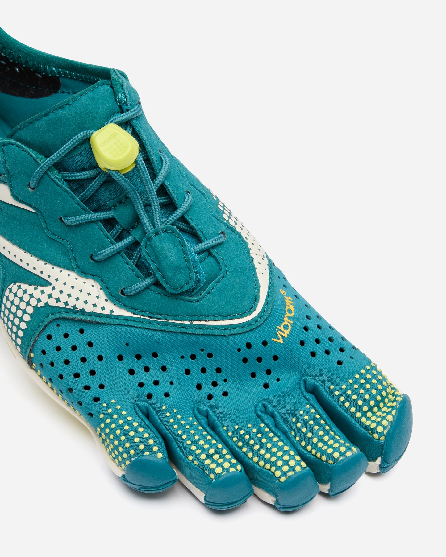 Vibram FIVEFINGERS V-Run Women's Deep Lake / Ivory 25W7006