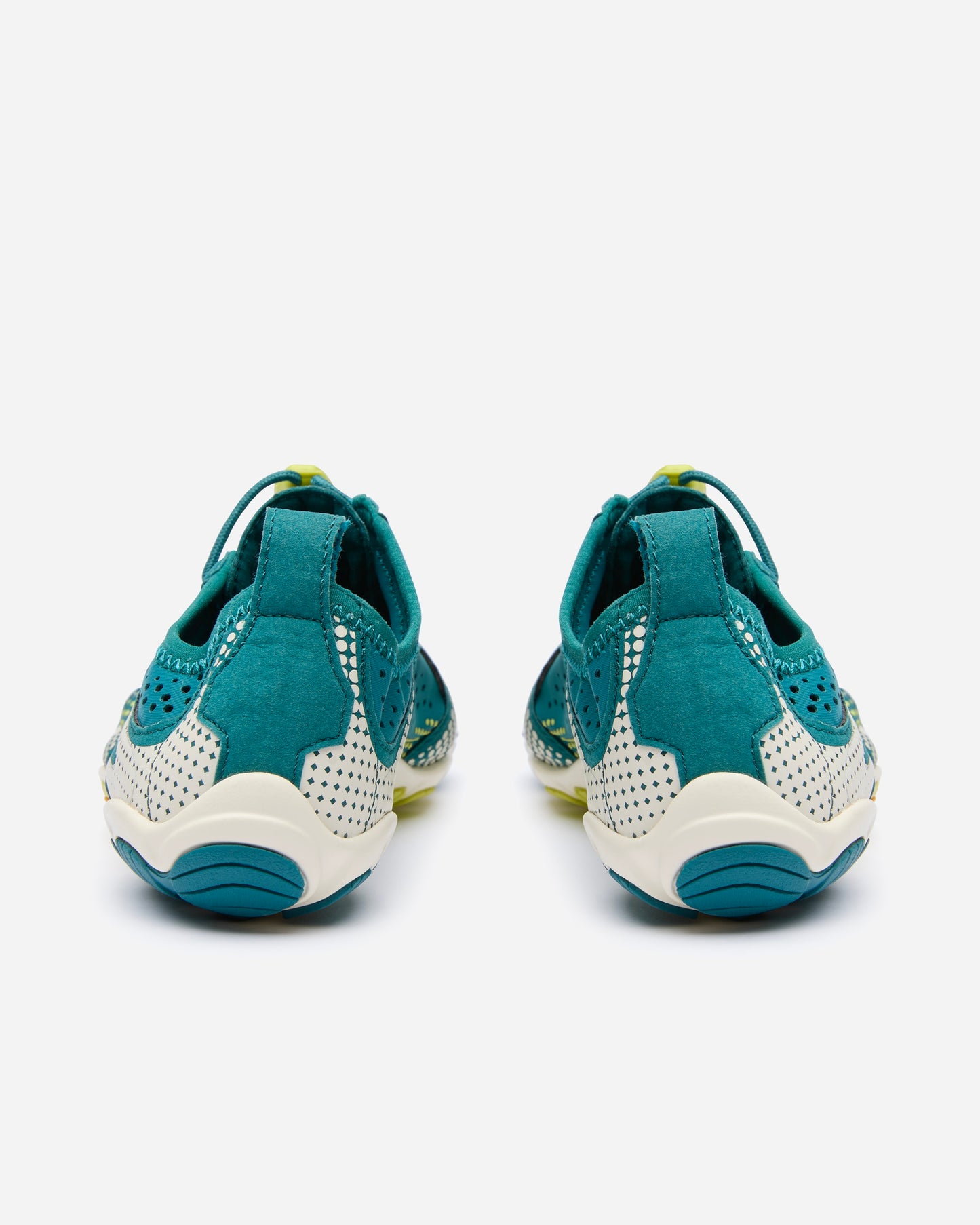 Vibram FIVEFINGERS V-Run Women's Deep Lake / Ivory 25W7006