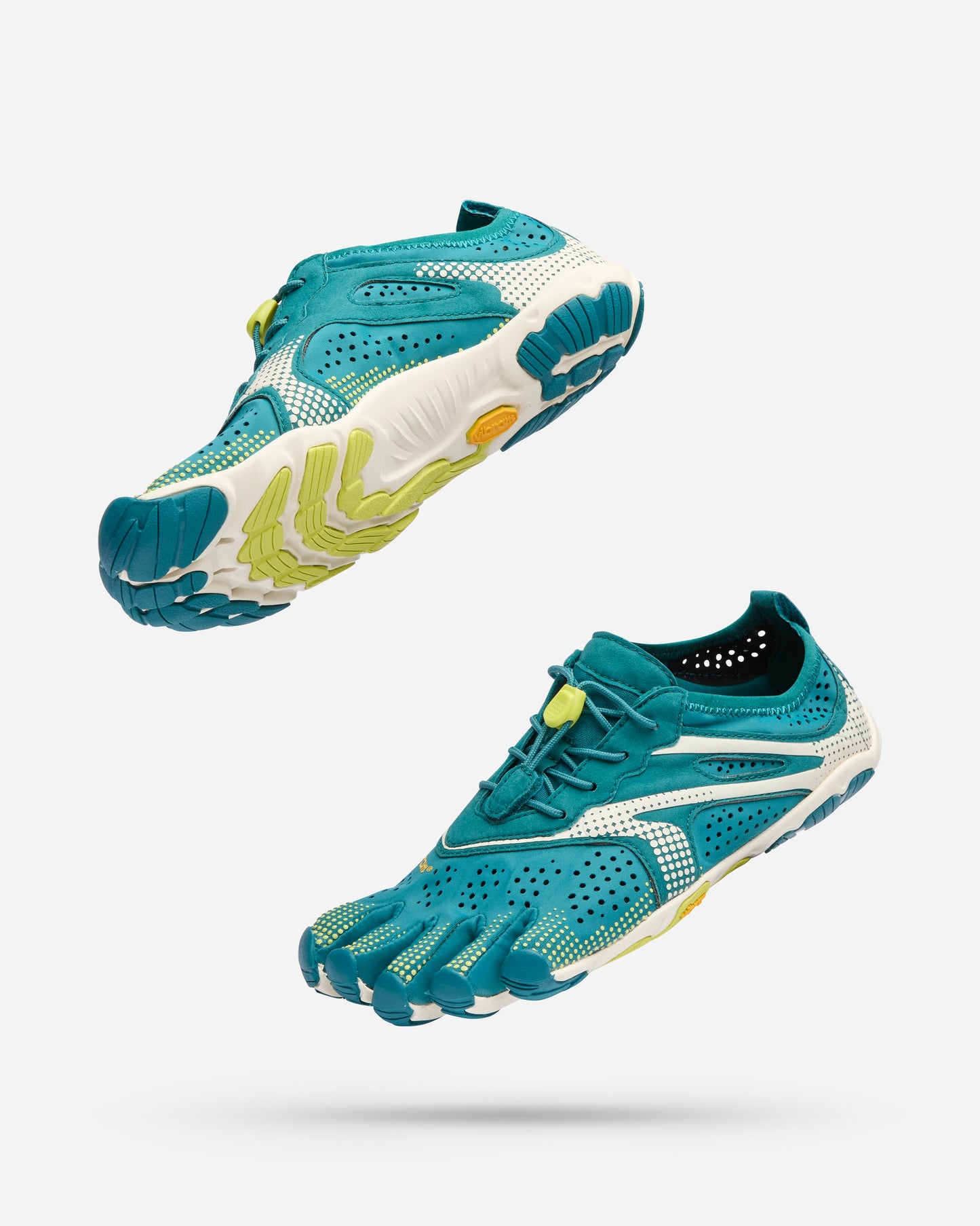 Vibram FIVEFINGERS V-Run Women's Deep Lake / Ivory 25W7006