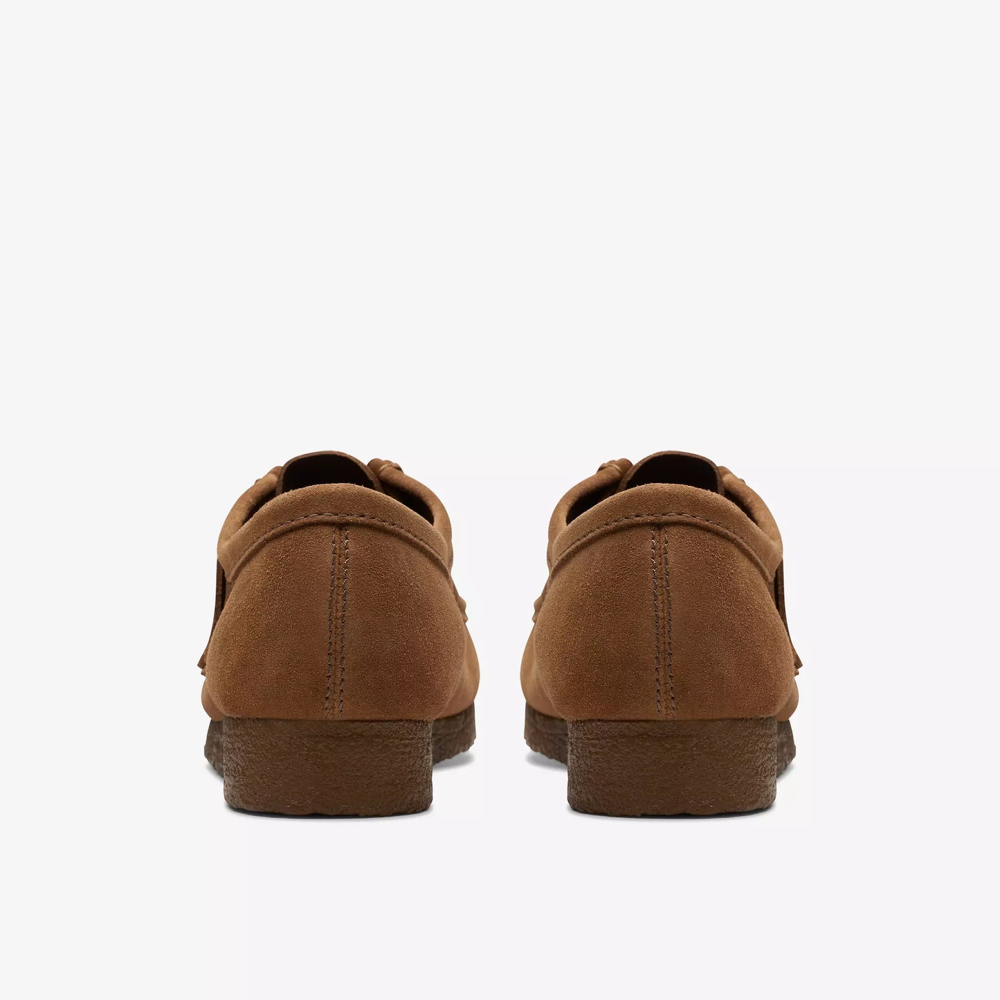 Clarks Wallabee Mens Shoes Color: Cola Style: 26155518