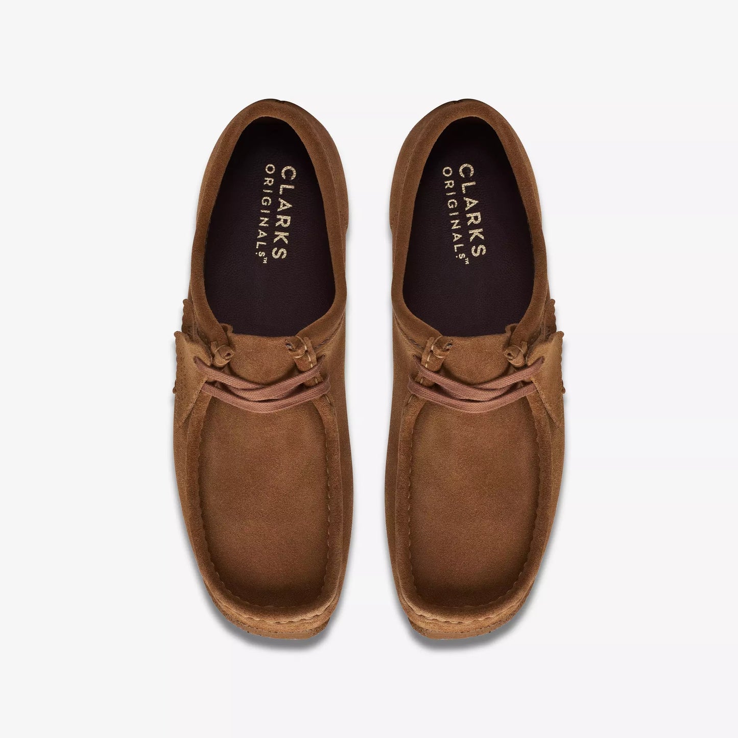 Clarks Wallabee Mens Shoes Color: Cola Style: 26155518