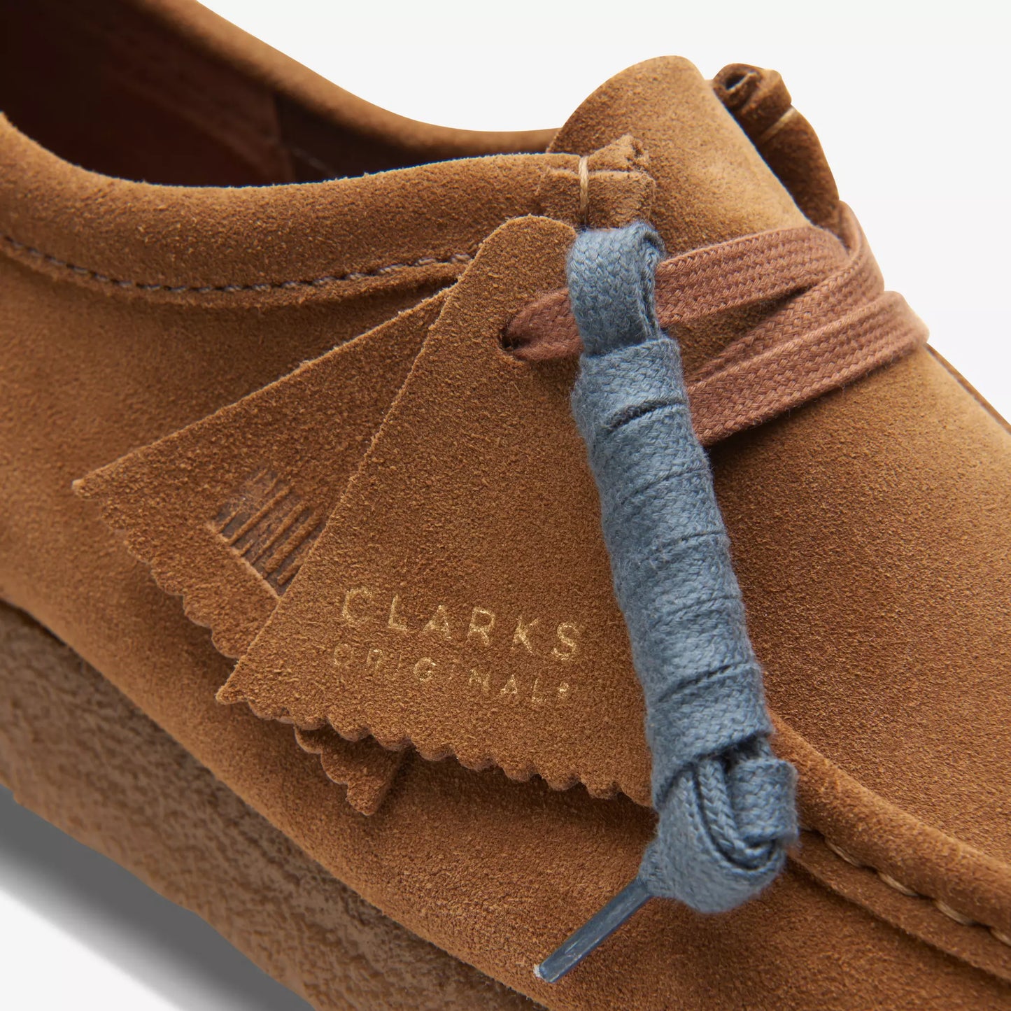 Clarks Wallabee Mens Shoes Color: Cola Style: 26155518