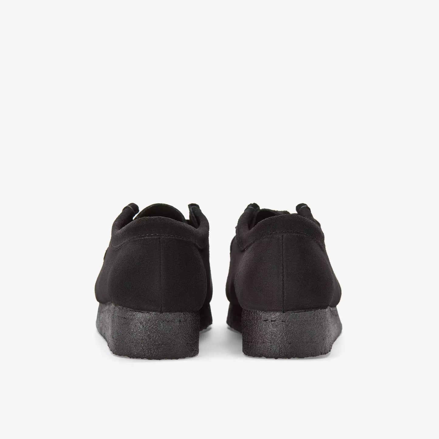 Clarks Wallabee Mens Shoes Color: Black Suede Style: 26155519