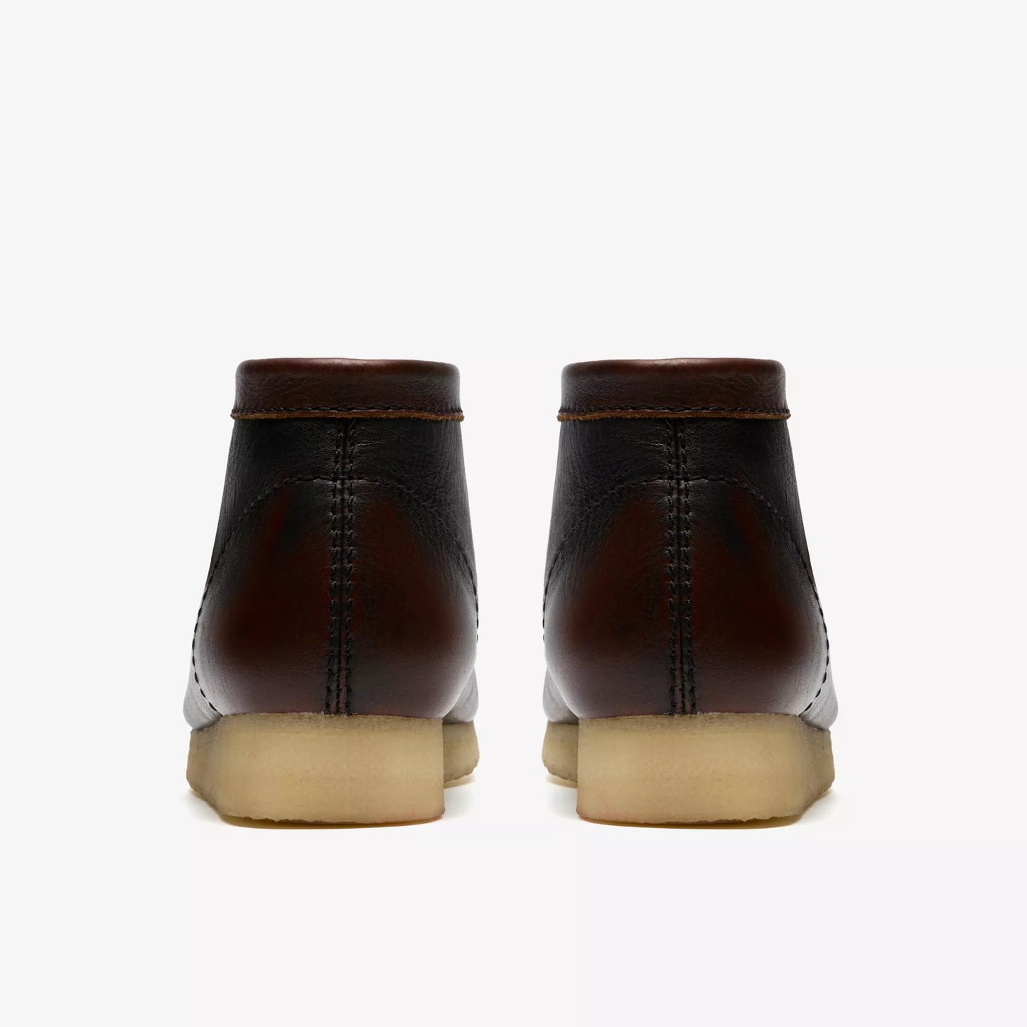 CLARK Wallabee Dark Tan Combination 26182763