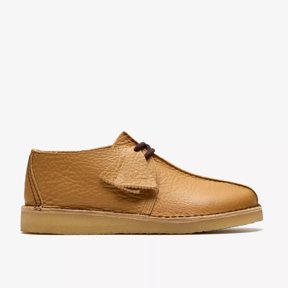 CLARK Desert Trek Curry Leather 26182780 – Shoe Gallery Inc