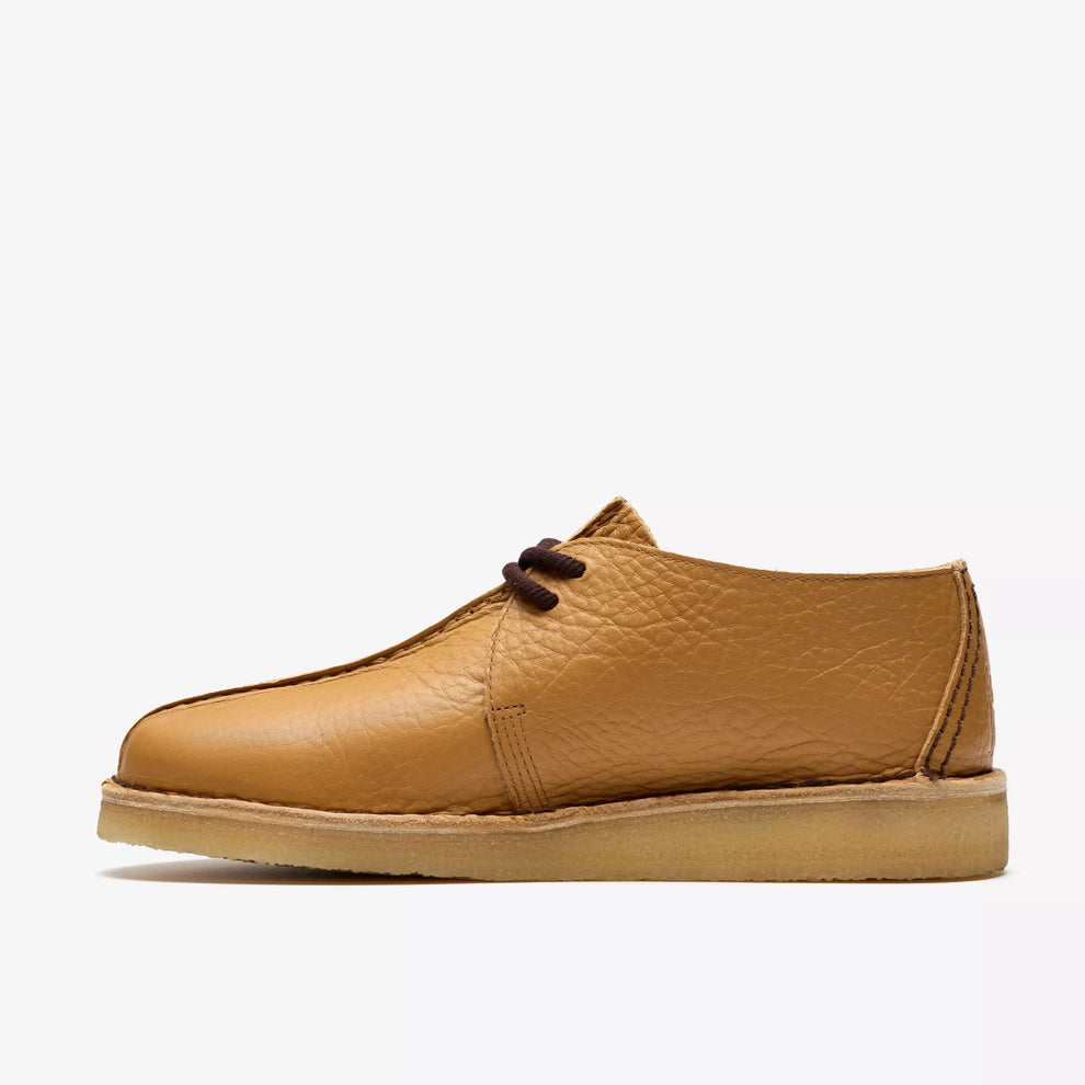 CLARK Desert Trek Curry Leather 26182780 – Shoe Gallery Inc