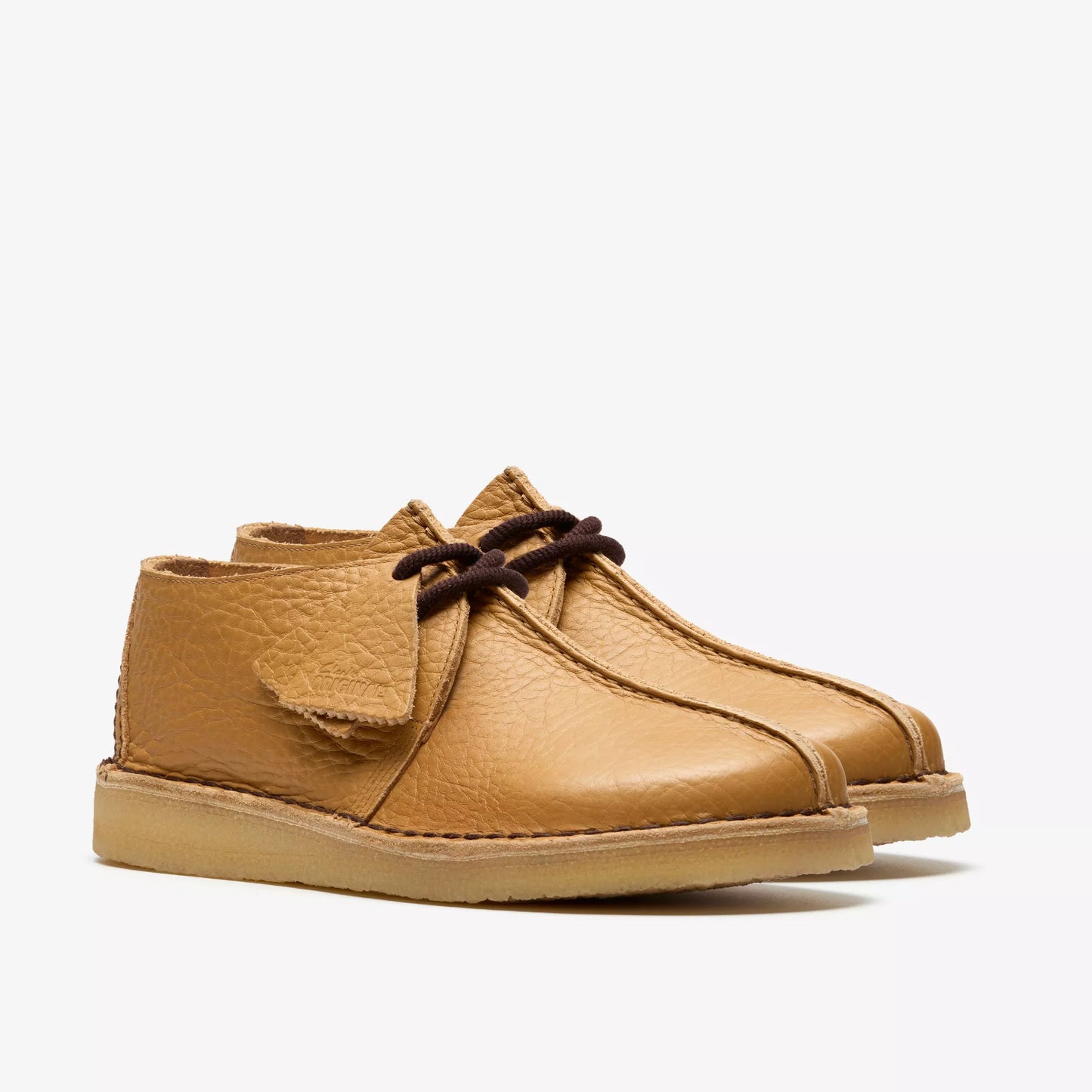 CLARK Desert Trek Curry Leather 26182780