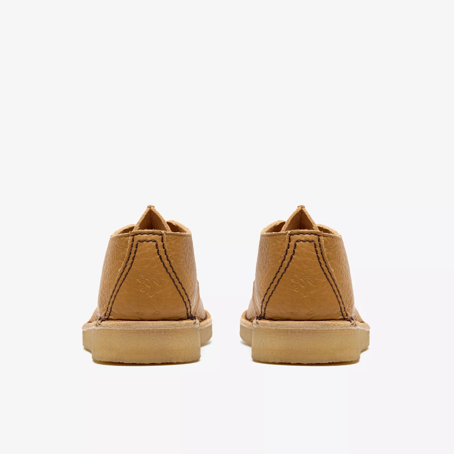 CLARK Desert Trek Curry Leather 26182780