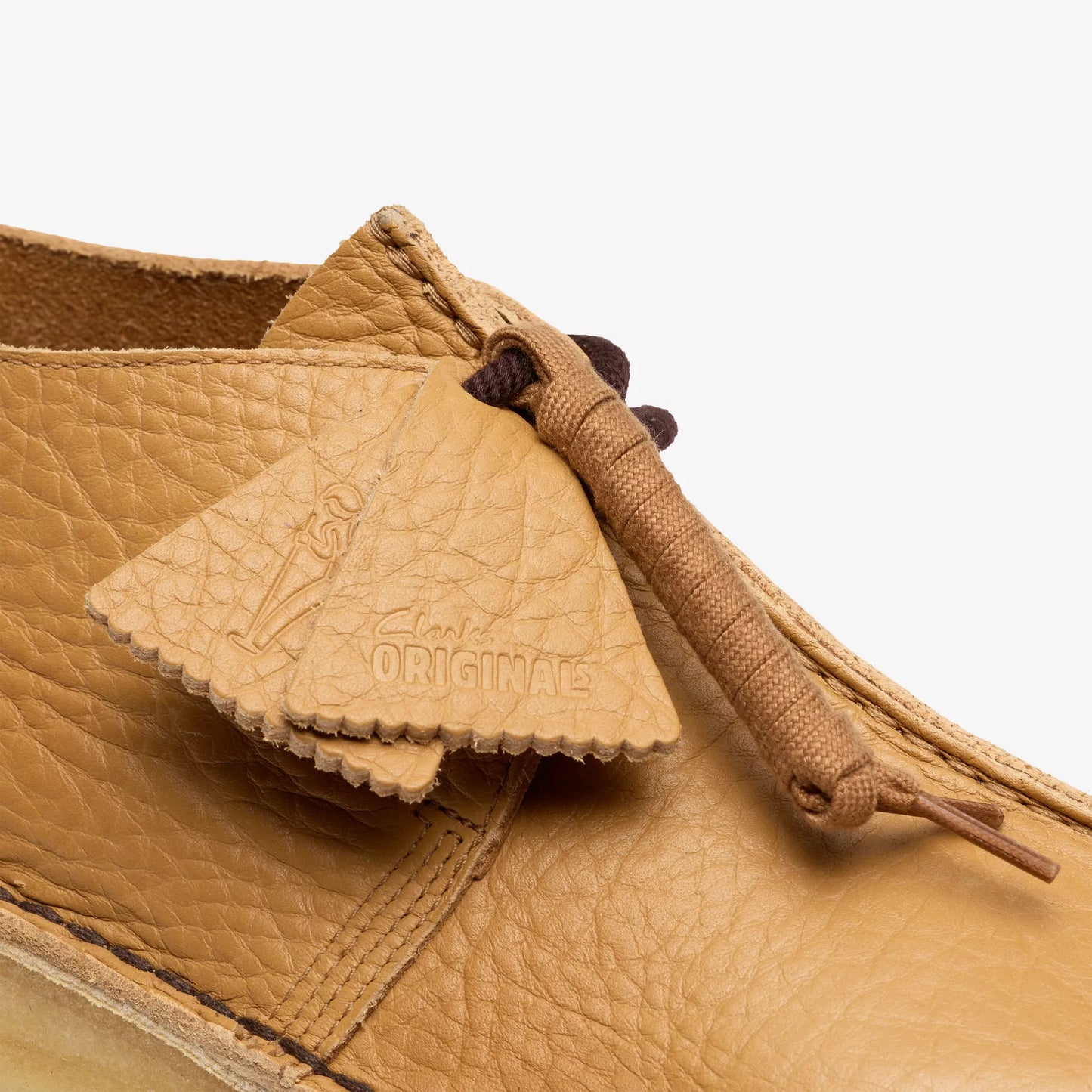 CLARK Desert Trek Curry Leather 26182780
