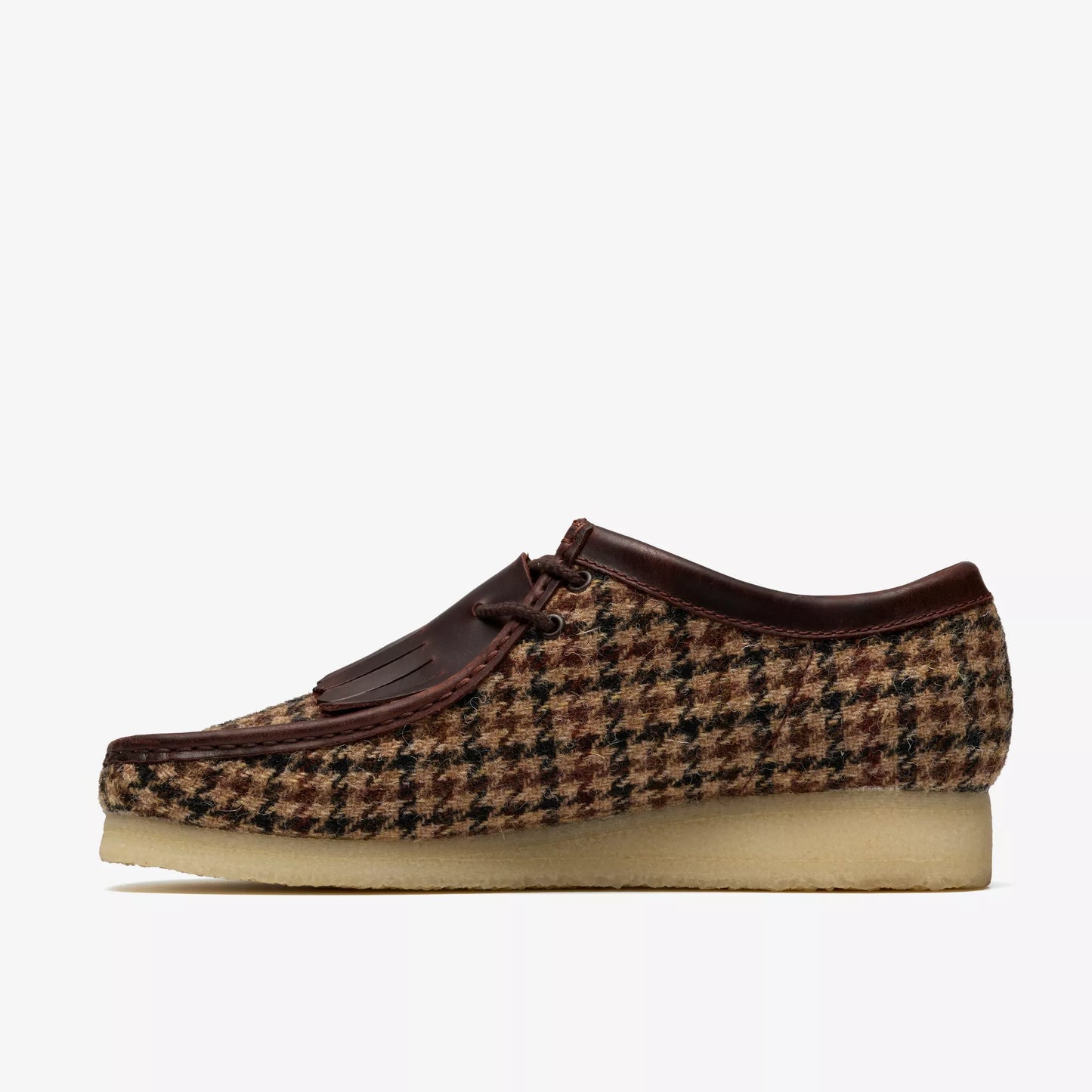 CLARK Wallabee Brown Tweed Combination 26182791