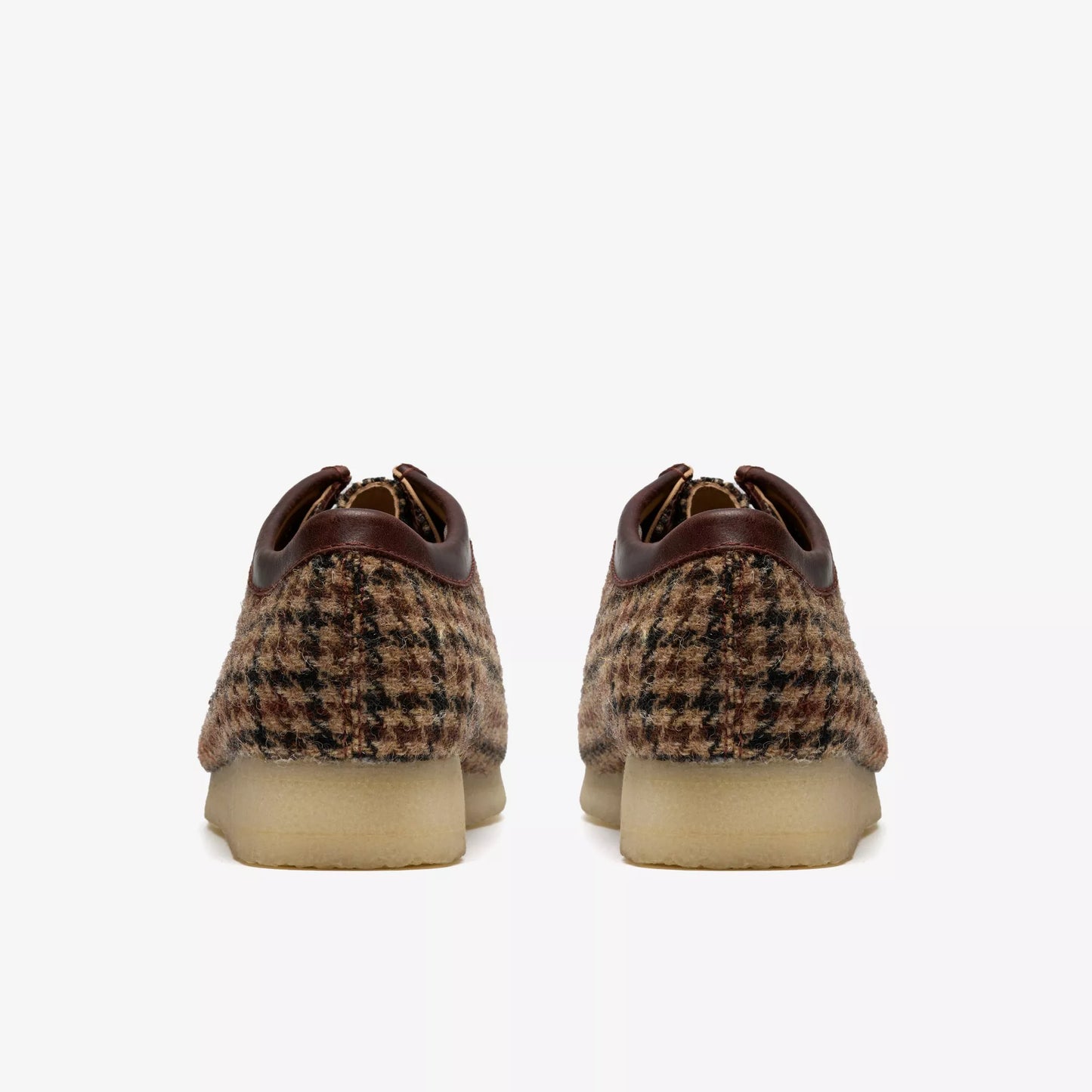CLARK Wallabee Brown Tweed Combination 26182791