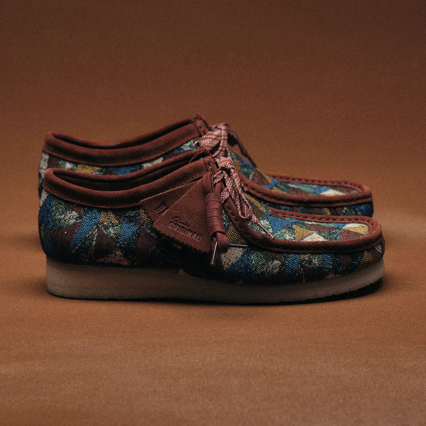 CLARKS Wallabee Multicolour 26182834