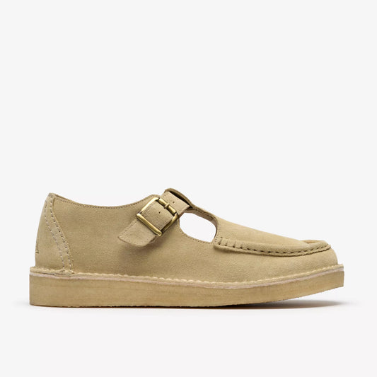 CLARKS Nomad T Bar Maple Suede Maple Suede 26182845