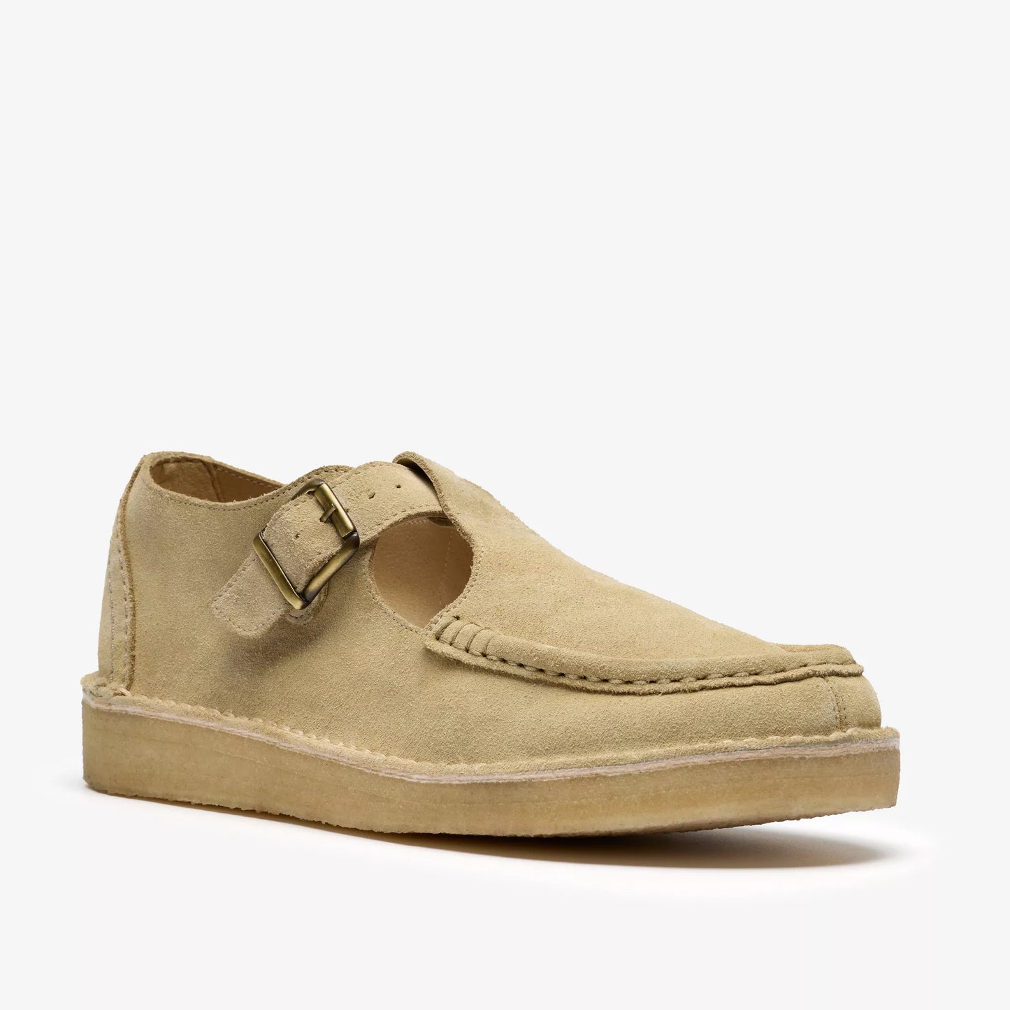 CLARKS Nomad T Bar Maple Suede Maple Suede 26182845