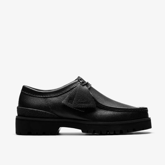CLARKS Walla Yukoner Black Scotch Grain 26183313