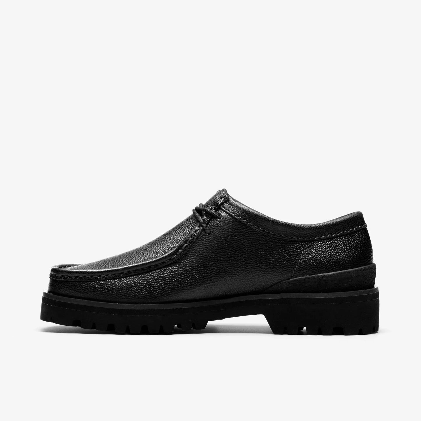 CLARKS Walla Yukoner Black Scotch Grain 26183313